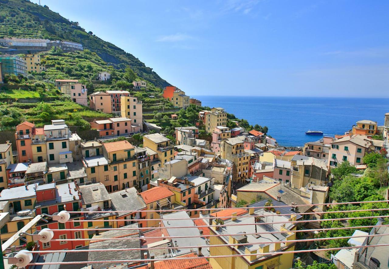"Verdementa" Apartment Riomaggiore Kültér fotó