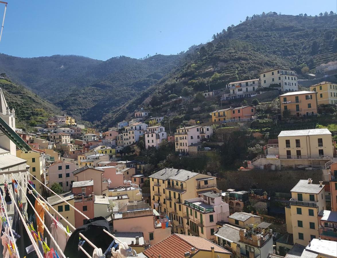 "Verdementa" Apartment Riomaggiore Kültér fotó
