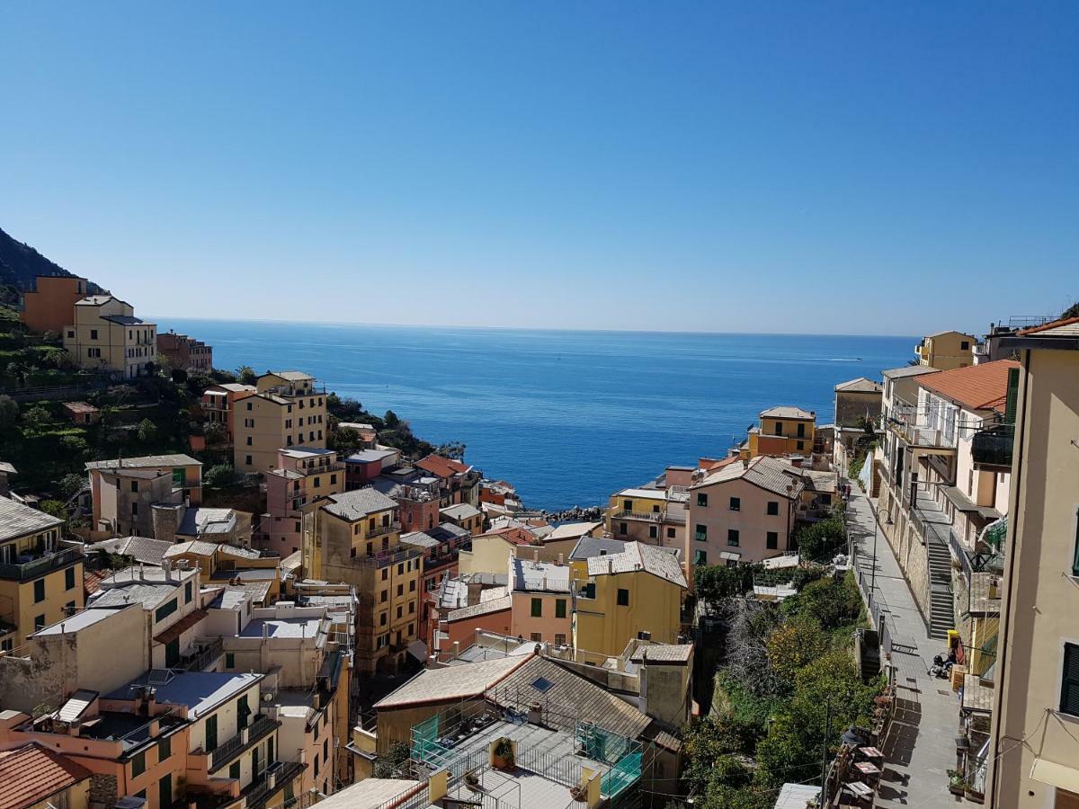 "Verdementa" Apartment Riomaggiore Kültér fotó