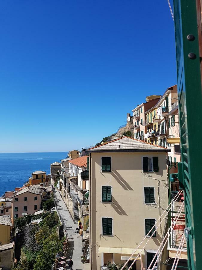"Verdementa" Apartment Riomaggiore Kültér fotó